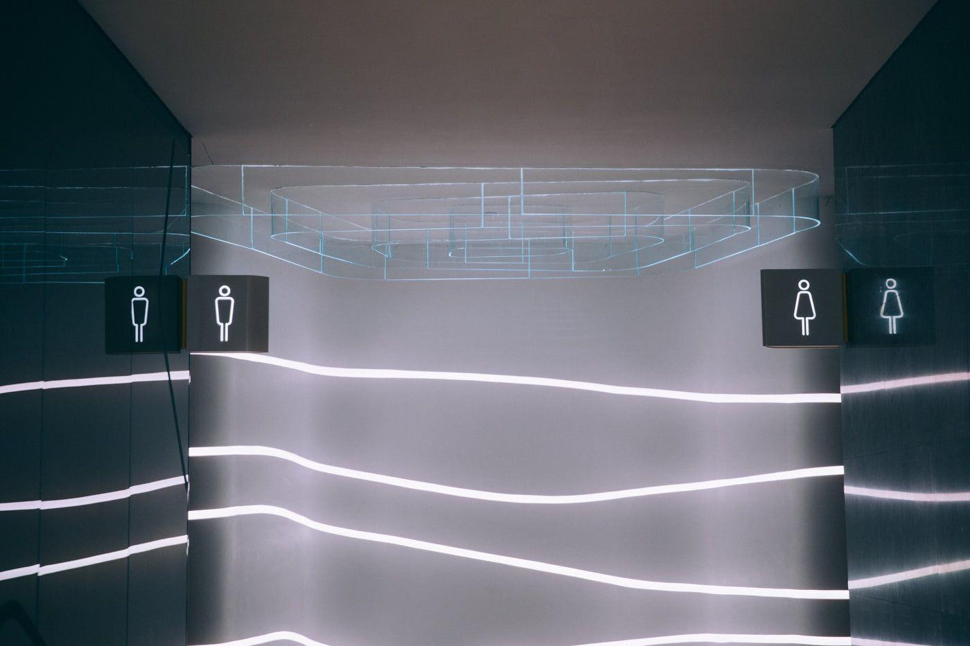 Ensuite bathroom after detailing